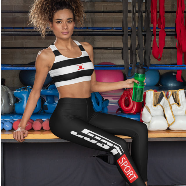 Just-fitness Style Frau Sportbekleidung