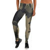 Camo Damen Training Leggings in 3D Look - JUST4YOU - Fitness Style