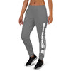 Damen Jogginghose in Grau für Indoor und Outdoor - JUST4YOU - Fitness Style