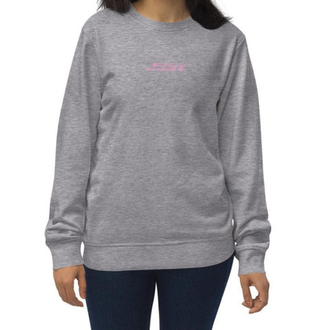 Freizeit Bio Pullover für Frauen in Fitness Style - JUST4YOU - Fitness Style
