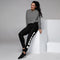 Damen Jogginghose in Schwarz für Indoor und Outdoor S/W - JUST4YOU - Fitness Style