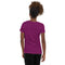 Sport-T-Shirt für Damen Aubergine