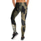 Camo Damen Training Leggings in 3D Look - JUST4YOU - Fitness Style