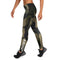 Camo Damen Training Leggings in 3D Look - JUST4YOU - Fitness Style