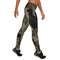 Camo Damen Training Leggings in 3D Look - JUST4YOU - Fitness Style