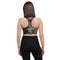 Green Camo Sport-BH in 3D Look - JUST4YOU - Fitness Style