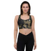 Green Camo Sport-BH in 3D Look - JUST4YOU - Fitness Style