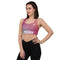 Longline-Sport-BH - JUST4YOU - Fitness Style