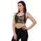 Green Camo Sport-BH in 3D Look - JUST4YOU - Fitness Style