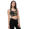 Green Camo Sport-BH in 3D Look - JUST4YOU - Fitness Style