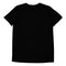 Sport-T-Shirt in schwarz für Herren mit weißem Logo - JUST4YOU - Fitness Style