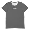 Sport-T-Shirt in Grau für Herren - JUST4YOU - Fitness Style