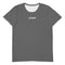 Sport-T-Shirt in Grau für Herren - JUST4YOU - Fitness Style