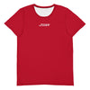 Sport-T-Shirt in Rot für Herren - JUST4YOU - Fitness Style