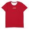 Sport-T-Shirt in Rot für Herren - JUST4YOU - Fitness Style