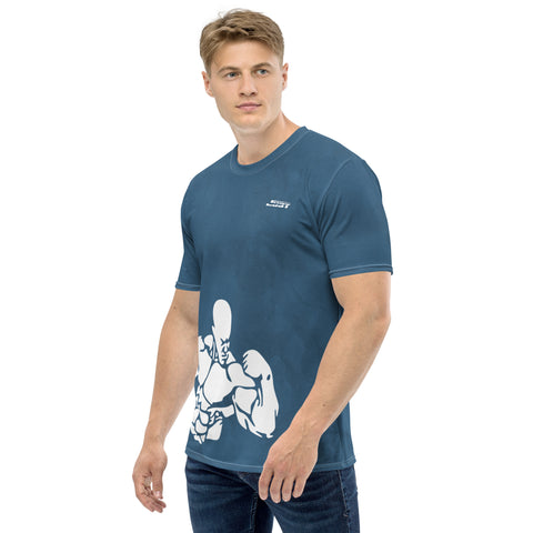Herren-T-Shirt - JUST4YOU - Fitness Style