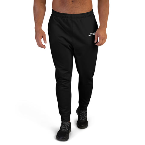 Herren sport Jogginghose Schwarz S/W - JUST4YOU - Fitness Style