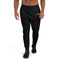 Herren sport Jogginghose Schwarz S/W - JUST4YOU - Fitness Style