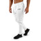 Herren sport Jogginghose Weiß W/S - JUST4YOU - Fitness Style