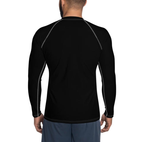 Sport Herren Langarm T Shirt S/W - JUST4YOU - Fitness Style
