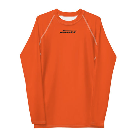 Sport Herren Langarm T Shirt Org/S- JUST4YOU - Fitness Style