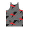 Sportliches Tank-Top für Herren - JUST4YOU - Fitness Style