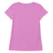 Sport-T-Shirt für Damen Lavender Rose - JUST4YOU - Fitness Style