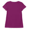 Sport-T-Shirt für Damen Aubergine - JUST4YOU - Fitness Style