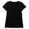 Sport-T-Shirt für Damen Schwarz - JUST4YOU - Fitness Style