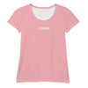 Sport-T-Shirt für Damen in hell Pink Farbe - JUST4YOU - Fitness Style