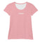 Sport-T-Shirt für Damen in hell Pink Farbe - JUST4YOU - Fitness Style