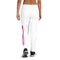 Damen Jogginghose in Weiß für Indoor und Outdoor W/P - JUST4YOU - Fitness Style