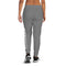 Damen Jogginghose in Grau für Indoor und Outdoor - JUST4YOU - Fitness Style