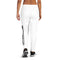 Damen Jogginghose in Weiß für Indoor und Outdoor W/S - JUST4YOU - Fitness Style