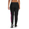 Damen Jogginghose in Schwarz für Indoor und Outdoor - JUST4YOU - Fitness Style