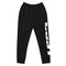 Damen Jogginghose in Schwarz für Indoor und Outdoor S/W - JUST4YOU - Fitness Style