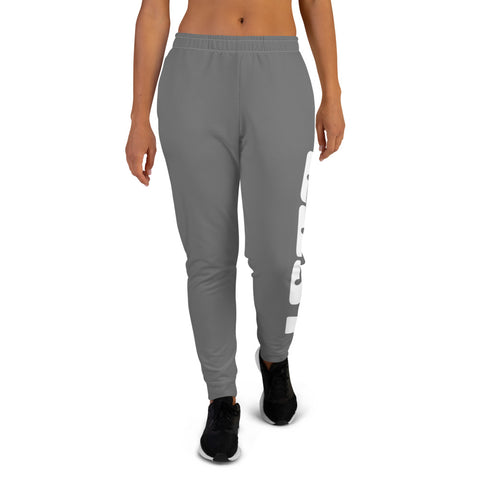 Damen Jogginghose in Grau für Indoor und Outdoor - JUST4YOU - Fitness Style