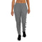 Damen Jogginghose in Grau für Indoor und Outdoor - JUST4YOU - Fitness Style