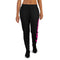 Damen Jogginghose in Schwarz für Indoor und Outdoor - JUST4YOU - Fitness Style