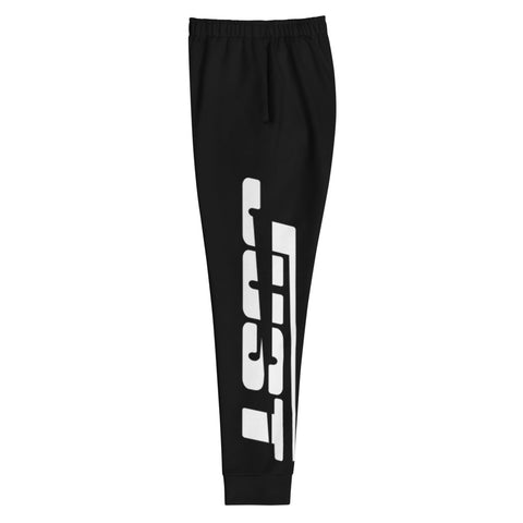 Damen Jogginghose in Schwarz für Indoor und Outdoor S/W - JUST4YOU - Fitness Style
