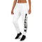 Damen Jogginghose in Weiß für Indoor und Outdoor W/S - JUST4YOU - Fitness Style