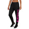 Damen Jogginghose in Schwarz für Indoor und Outdoor - JUST4YOU - Fitness Style