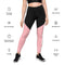 Sport-Damen-Leggings P/W - JUST4YOU - Fitness Style